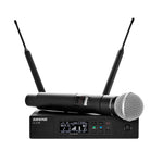 Shure QLXD24/SM58 Digital Wireless Handheld Microphone System with SM58 Capsule - K51 (606-670 MHz)