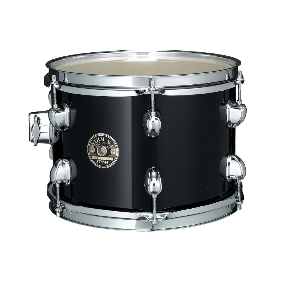 Tama Rhythm Mate RM52KH6C-BK Black 5-piece complete kit with 22" bass drum - with cymbals set and Hardware