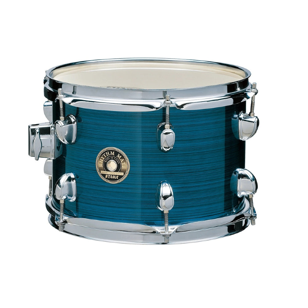 Tama Rhythm Mate RM52KH6C-HLB Hairline Blue 5-piece complete kit with 22" bass drum - with cymbals set and Hardware