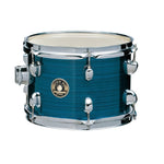 Tama Rhythm Mate RM52KH6C-HLB Hairline Blue 5-piece complete kit with 22" bass drum - with cymbals set and Hardware