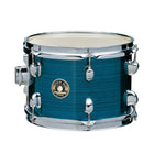 Tama Rhythm Mate RM52KH6C-HLB Hairline Blue 5-piece complete kit with 22" bass drum - with cymbals set and Hardware