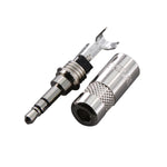REAN NYS 231 3.5mm Male Stereo Mini Plug (Nickel)