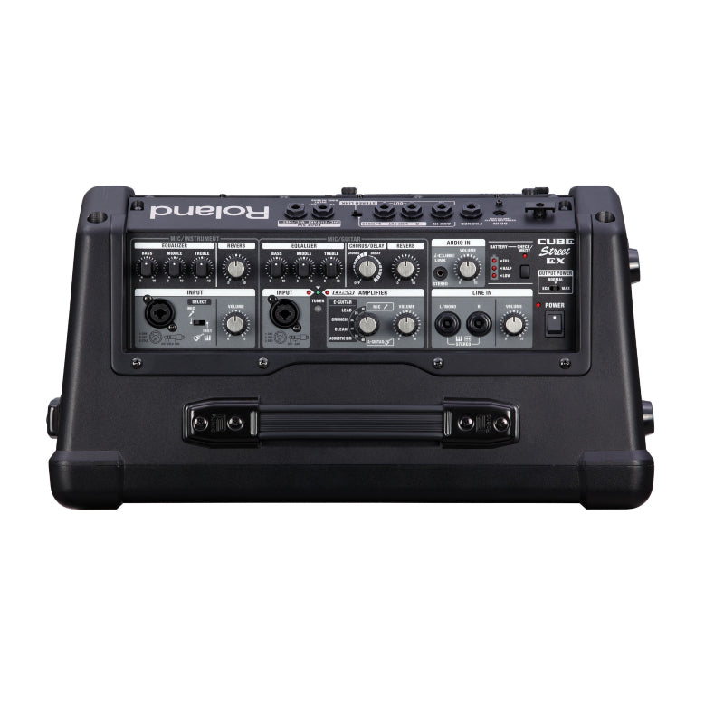 Roland CUBE-STEX Street EX 2x8" 50-watt Battery Powered Guitar Combo Amp