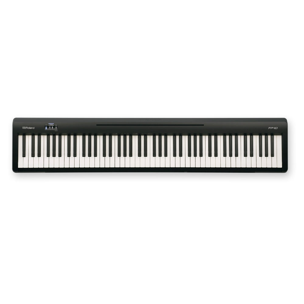 Roland FP-10-BKL Portable Digital Piano W/O Bluetooth Roland DP2 Pedal Included