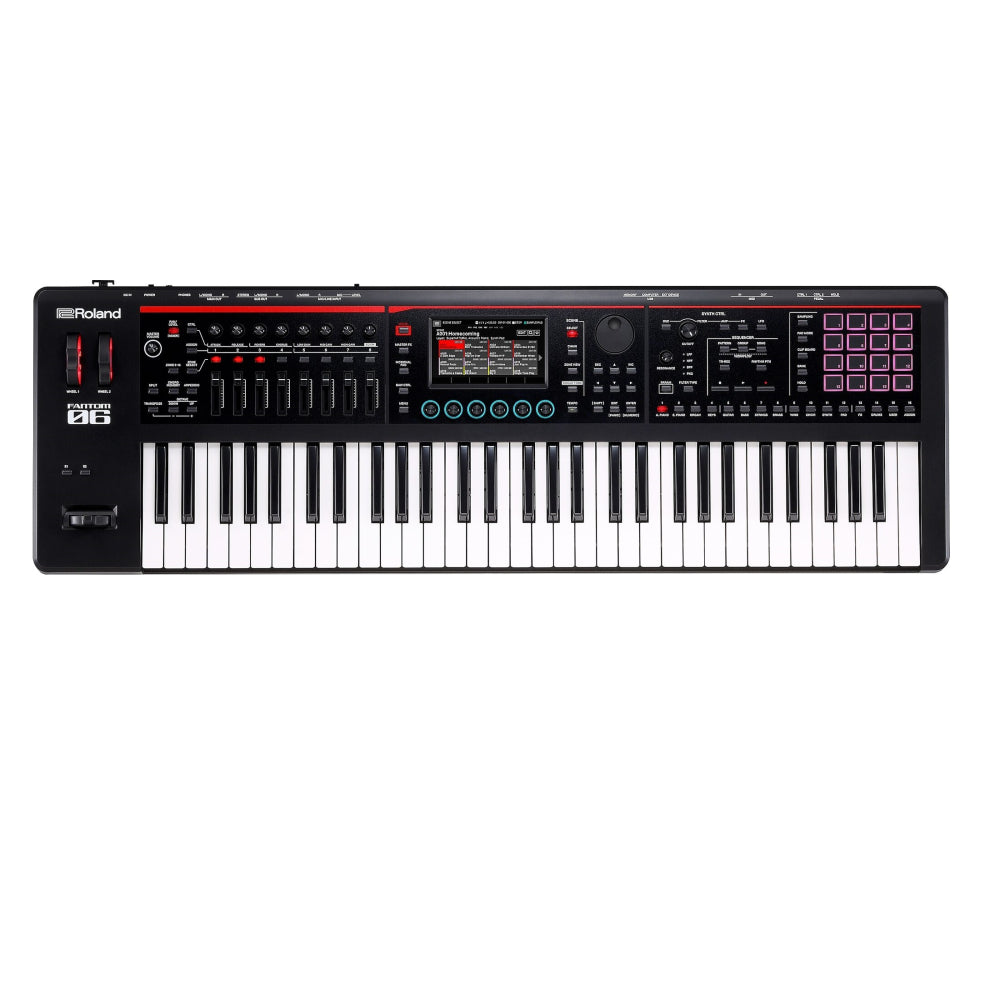 Roland Fantom-06 61-Key Music Workstation Keyboard | Musical Instruments | Musical Instruments, Musical Instruments. Musical Instruments: Keyboard & Synthesizer, Musical Instruments. Musical Instruments: Piano & Keyboard | Roland
