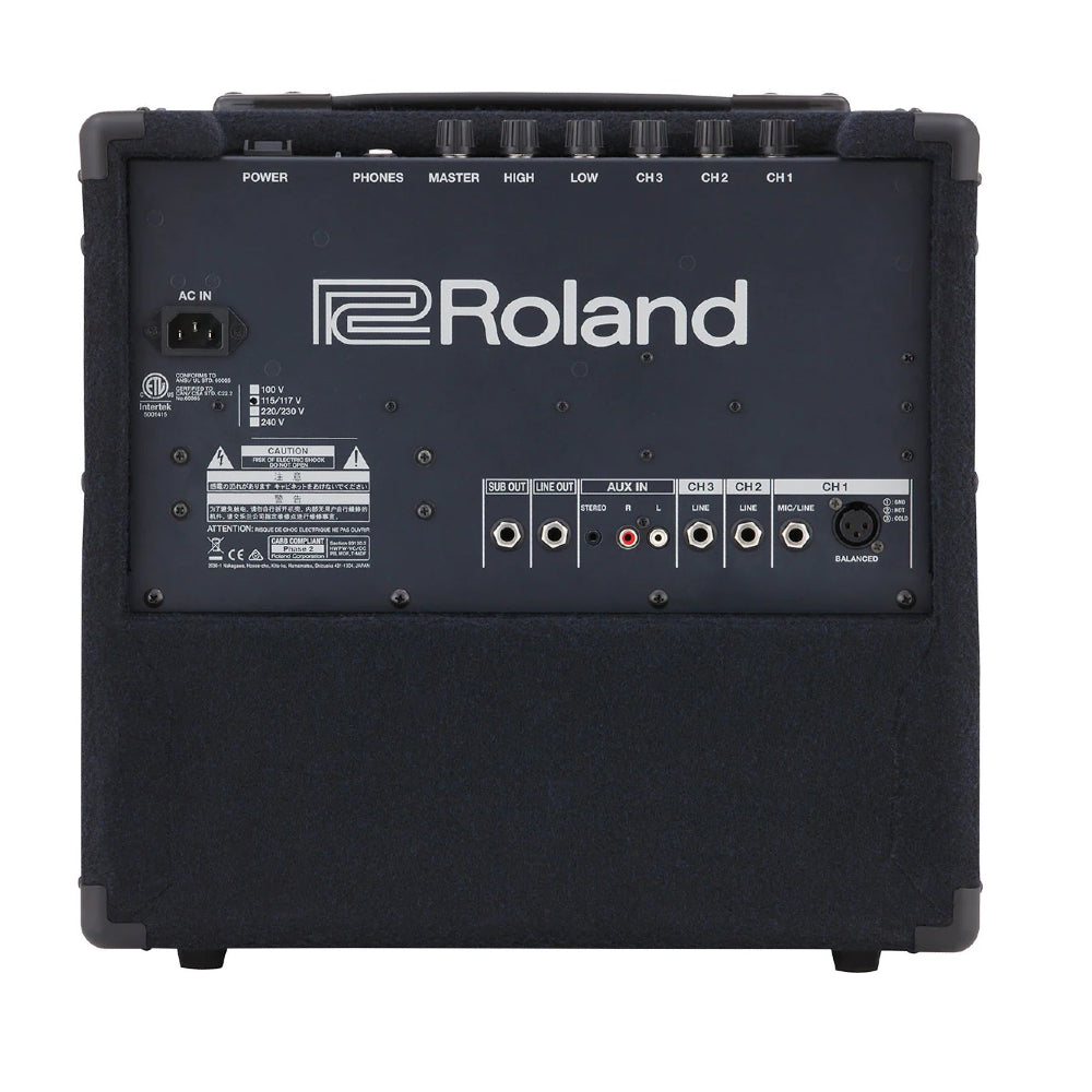 Roland KC-80 3-Channel 50 - Watts Combo Keyboard Amplifier