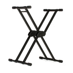 Roland KS-20X Heavy-duty Double-Braced X-Style Keyboard Stand | Musical Instruments Accessories | Musical Instruments. Musical Instruments: Accessories By Categories, Musical Instruments. Musical Instruments: Keyboard Stand, Musical Instruments. Musical Instruments: Stand By Categories, Professional Audio Accessories. Professional Audio Accessories: Keyboard Stand, Professional Audio Accessories. Professional Audio Accessories: Stand By Categories | Roland