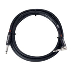 Roland RIC-B10A Black Series Instrument Cable - 1/4-inch TS Male to 1/4-inch TS Male Right Angle - 10-foot | Musical Instruments Accessories | Musical Instruments. Musical Instruments: Accessories By Categories, Musical Instruments. Musical Instruments: Guitar & Bass Accessories, Musical Instruments. Musical Instruments: Instrument Cable, Musical Instruments. Musical Instruments: Instrument Cable & Connectors By Categories, Musical Instruments. Musical Instruments: Instrument Cable-1 | Roland