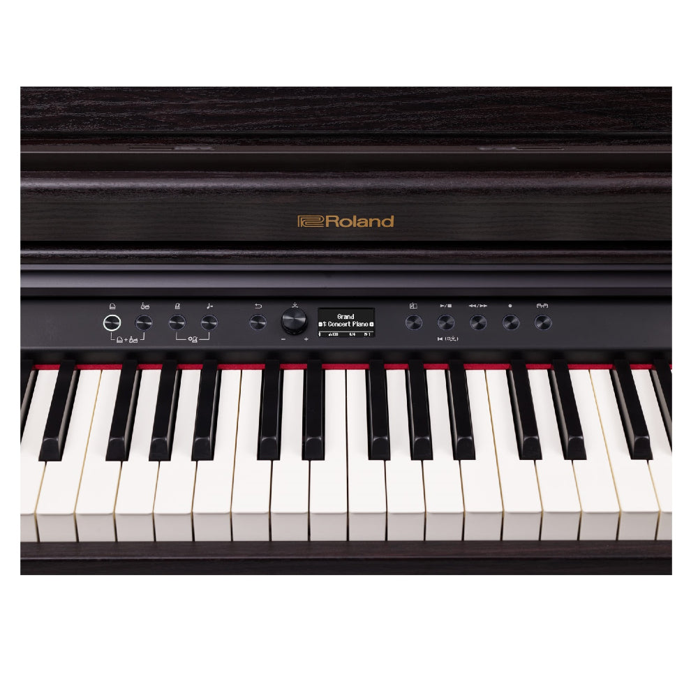 Roland RP701 88-Key PHA-4 Standard Dark Rosewood Classic Digital Piano with Stand