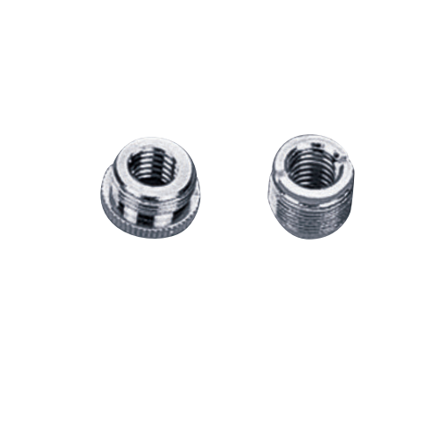 Maxtone S-A Screw Adapters 5/8" Male To 3/8" Female With Knurled Collar.