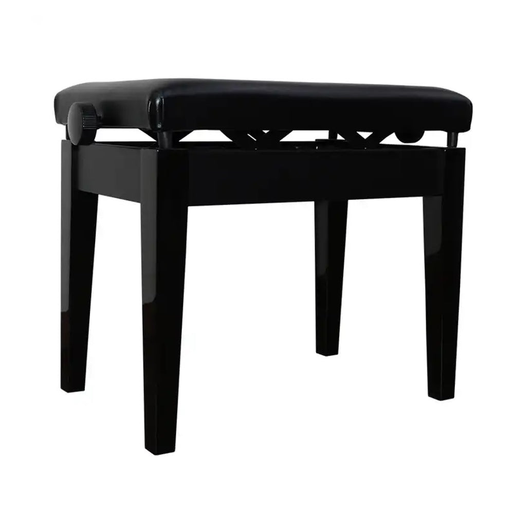 Pearl River S480BZ-BL Fully Cushioned Seat Piano Bench, Adjustable | Musical Instruments Accessories | Musical Instruments. Musical Instruments: Accessories By Categories | Pearl River