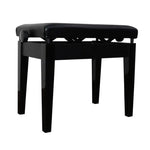 Pearl River S480BZ-BL Fully Cushioned Seat Piano Bench, Adjustable | Musical Instruments Accessories | Musical Instruments. Musical Instruments: Accessories By Categories | Pearl River