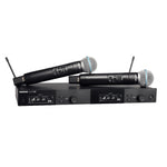 SLXD24D/B58 Dual Wireless System with 2 SLXD2/B58 Handheld Transmitters -G59 (470–514 MHz)