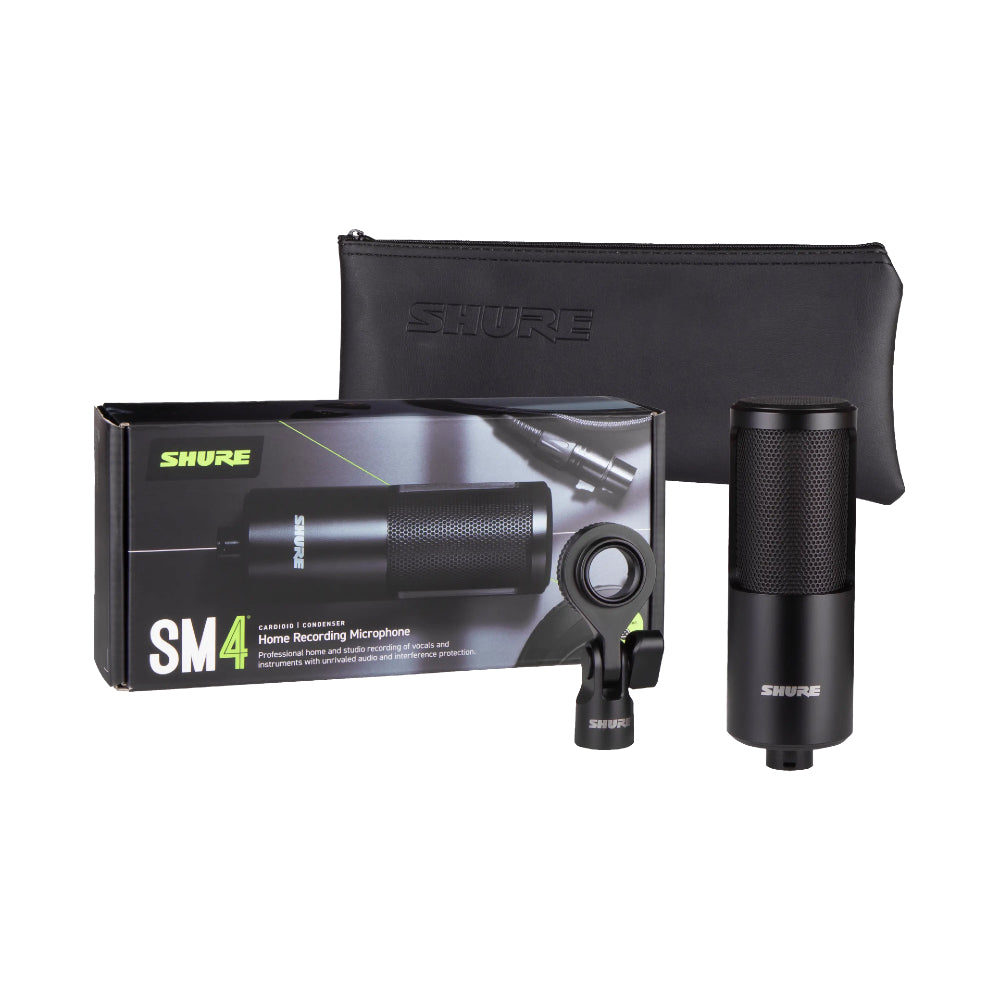 Shure SM4 Dual-diaphragm Condenser Home Recording Microphone