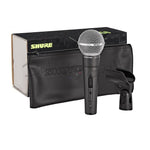 Shure SM58S Cardioid Dynamic Vocal Microphone with On/Off Switch - Note: Microphone Cable Sold Separately