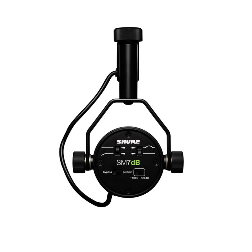 Shure SM7dB Vocal Microphone with Built-In Preamp