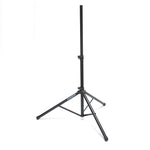 Samson SP100 Heavy Duty Speaker Stand with Adjustable Height up to 6' Feet Telescoping with Locking Latch