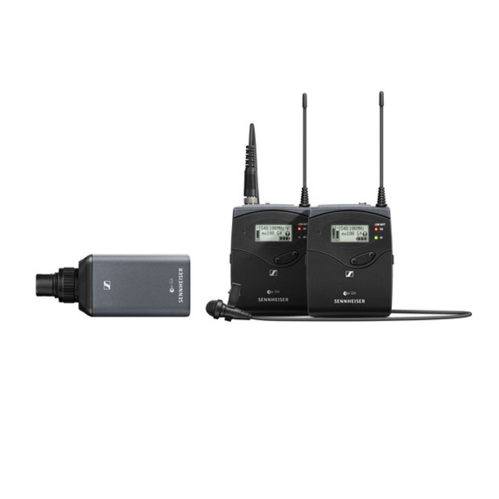 Sennheiser EW100 ENG G4 Combo Microphone Camera-Mount Wireless System | Professional Audio | Professional Audio, Professional Audio. Professional Audio: Microphones, Professional Audio. Professional Audio: Portable Wireless Microphone, Professional Audio. Professional Audio: Wireless Microphones | Sennheiser