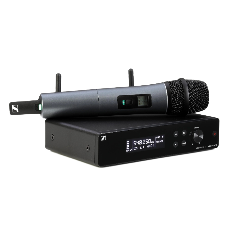 Sennheiser XSW2 - 835 Wireless Handheld Microphone System