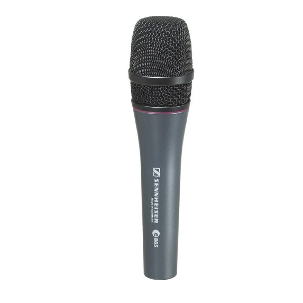 Sennheiser e865 Handheld Condenser Supercardioid Microphone | Professional Audio | Professional Audio, Professional Audio. Professional Audio: Condenser Microphone, Professional Audio. Professional Audio: Microphones, Professional Audio. Professional Audio: Wired Microphones | Sennheiser