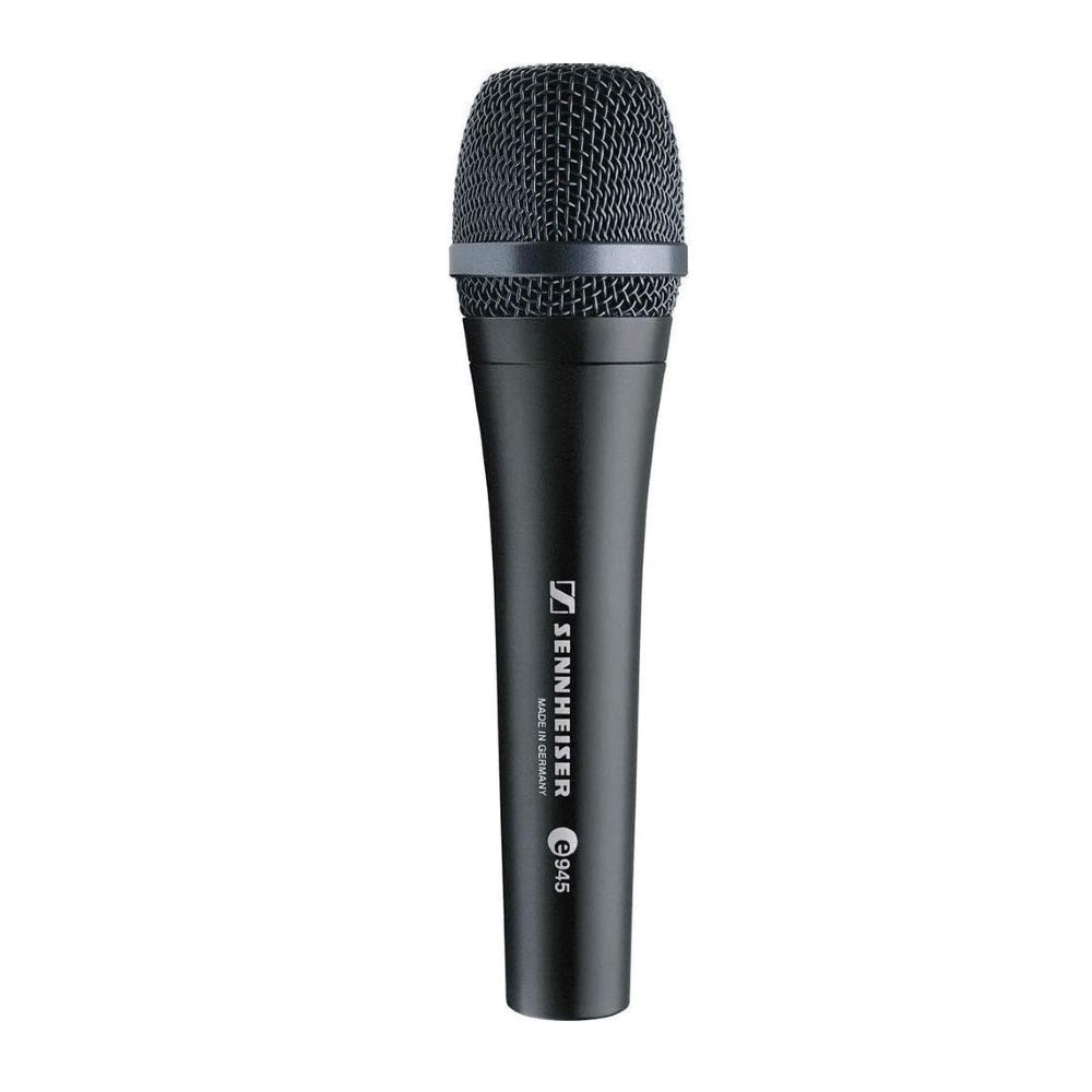 Sennheiser e945 Handheld Dynamic Supercardioid Microphone | Professional Audio | Professional Audio, Professional Audio. Professional Audio: Dynamic Microphone, Professional Audio. Professional Audio: Microphones, Professional Audio. Professional Audio: Wired Microphones | Sennheiser