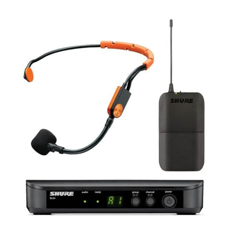 Shure BLX14/SM31 Wireless Fitness Headset System with SM31FH
