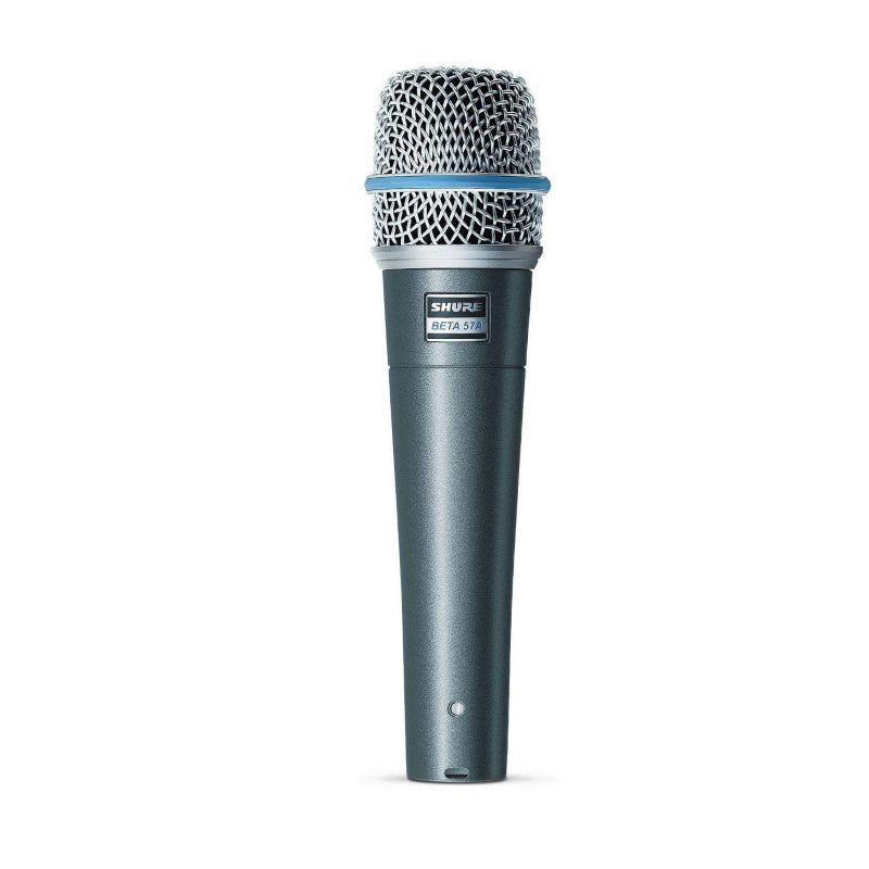 Shure Beta 57A Supercardioid Dynamic Instrument Microphone | Professional Audio | Professional Audio, Professional Audio. Professional Audio: Dynamic Microphone, Professional Audio. Professional Audio: Instrument Microphone, Professional Audio. Professional Audio: Microphones, Professional Audio. Professional Audio: Wired Microphones | Shure