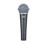 Shure Beta 58A Supercardioid Dynamic Vocal Microphone | Professional Audio | Professional Audio, Professional Audio. Professional Audio: Dynamic Microphone, Professional Audio. Professional Audio: Microphones, Professional Audio. Professional Audio: Wired Microphones | Shure