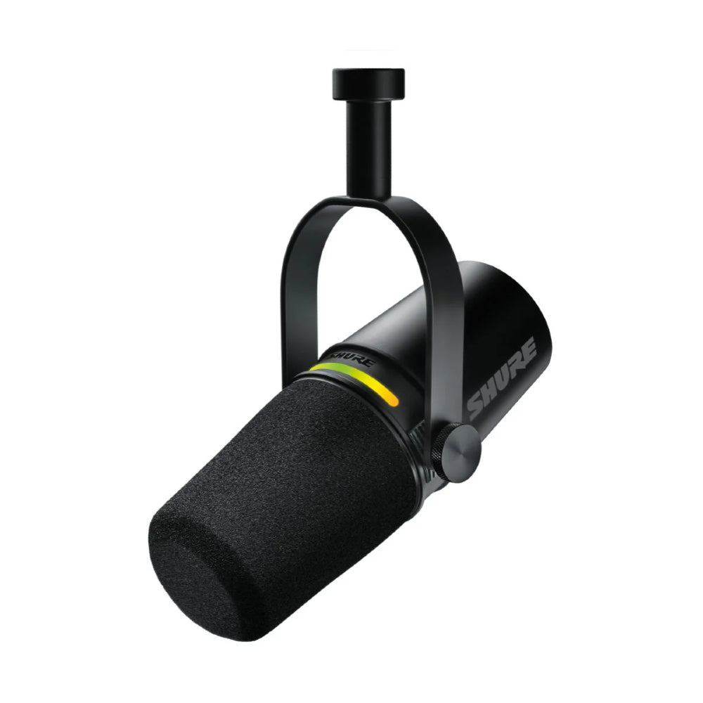 Shure MV7+ Podcast XLR/USB Microphone (Black) | Professional Audio | Professional Audio. Professional Audio: Microphones, Professional Audio. Professional Audio: USB Microphone, Professional Audio. Professional Audio: Wired Microphones | Shure