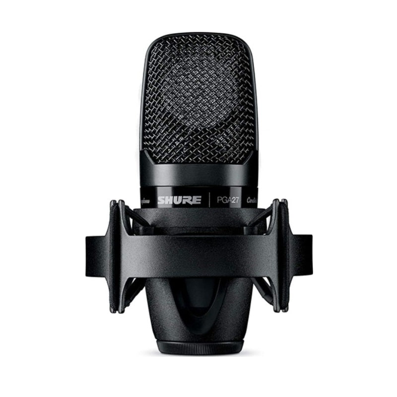 Shure PGA27 Large-Diaphragm Side-Address Condenser Microphone | Professional Audio | Professional Audio, Professional Audio. Professional Audio: Condenser Microphone, Professional Audio. Professional Audio: Microphones, Professional Audio. Professional Audio: Wired Microphones | Shure