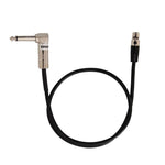 Shure WA304 1/4-inch Right-angled to TA4F Instrument Cable for Wireless Bodypack | Professional Audio Accessories | Professional Audio Accessories, Professional Audio Accessories. Professional Audio Accessories: Cables & Connectors By Categories, Professional Audio Accessories. Professional Audio Accessories: Wireless Microphone Accessories | Shure