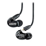 Shure SE215-K-E Black Sound Isolating Earphones