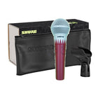 Shure SM58-QA Dynamic Cardioid Vocal Handheld Microphone (Special Edition Qatar Flag) - Note: Microphone Cable Sold Separately