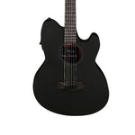 Ibanez TCY621 - BOT 39" Inch Talman Double Cutaway body Acoustic-Electric Guitar - Blackout