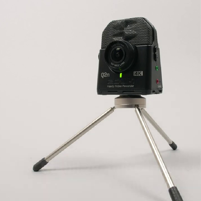 Zoom TPS-3 Mini Tabletop Tripod Stand - Compatible with Zoom Handy Recorders