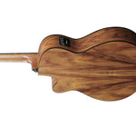Ibanez VC40WSCE-OPB 40.5" Inch Concert Electro Acoustic Guitar- Open Pore Brown