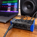 Zoom AMS-444-in/4-out USB-C Mobile recording or Live streaming audio interface