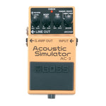 Boss AC-3 Acoustic Simulator Pedal | Musical Instruments Accessories | Musical Instruments. Musical Instruments: Accessories By Categories, Musical Instruments. Musical Instruments: Guitar & Bass Pedal By Categories, Musical Instruments. Musical Instruments: Stompbox Pedal | Boss