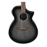 Ibanez AEWC11-TCB Acoustic Electric Guitar - Transparent Charcoal Burst