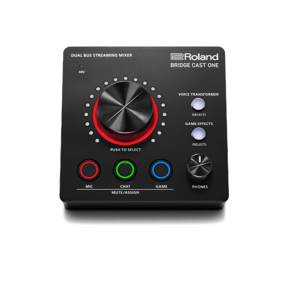 Roland Bridge Cast Dual Bus Gaming Mixer Soluzione completa per streaming audio cuffie keepdrum Roland Bridge Cast Dual Bus Gaming Mixer Soluzione completa per streaming audio cuffie keepdrum