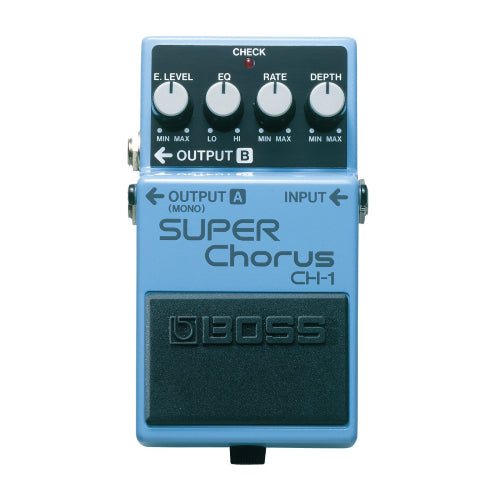 Boss CH-1 Stereo Super Chorus Pedal | Musical Instruments Accessories | Musical Instruments. Musical Instruments: Accessories By Categories, Musical Instruments. Musical Instruments: Guitar & Bass Pedal By Categories, Musical Instruments. Musical Instruments: Stompbox Pedal | Boss