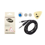 KNA AP-2 Universal Stick-on Piezo Acoustic Instrument Pickup with Volume Control