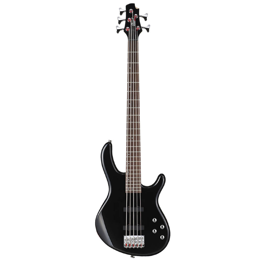 Cort Action Bass V Plus Black 5-String Bass Guitar