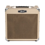 Cort CM15R-WTS (White Sand) Electric Guitar Amplifier With Reverb 15W