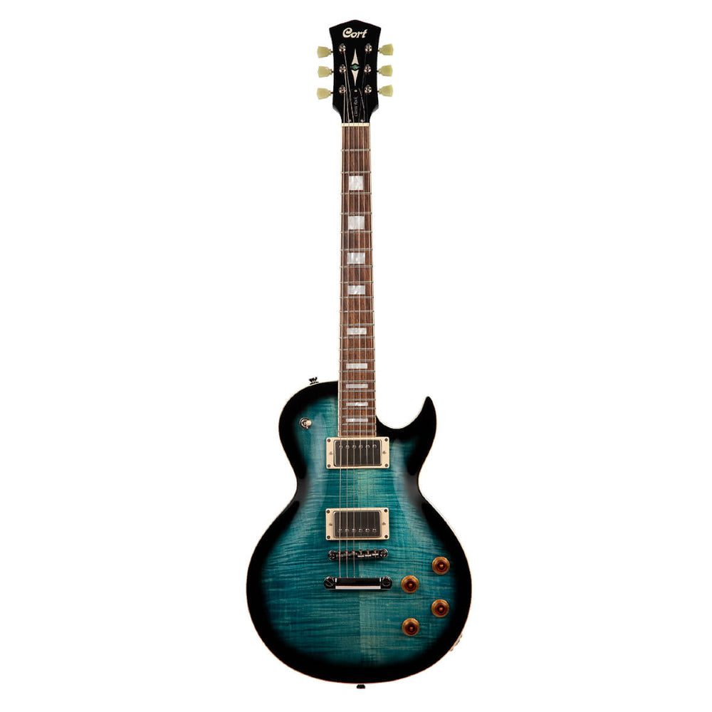 Cort CR250 DBB Classic Rock Series - Dark Blue Burst Electric Guitar