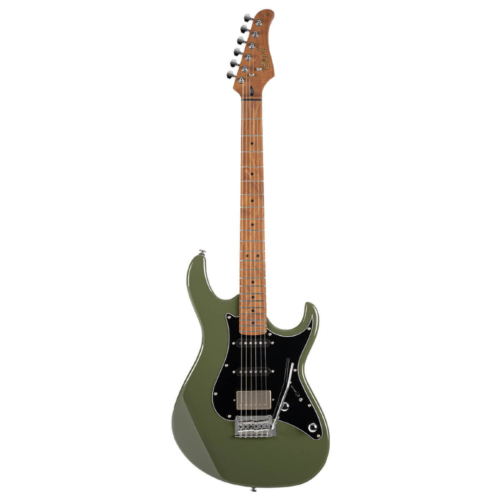Cort G250-SE ODG Electric Guitar (Olive Dark Green)