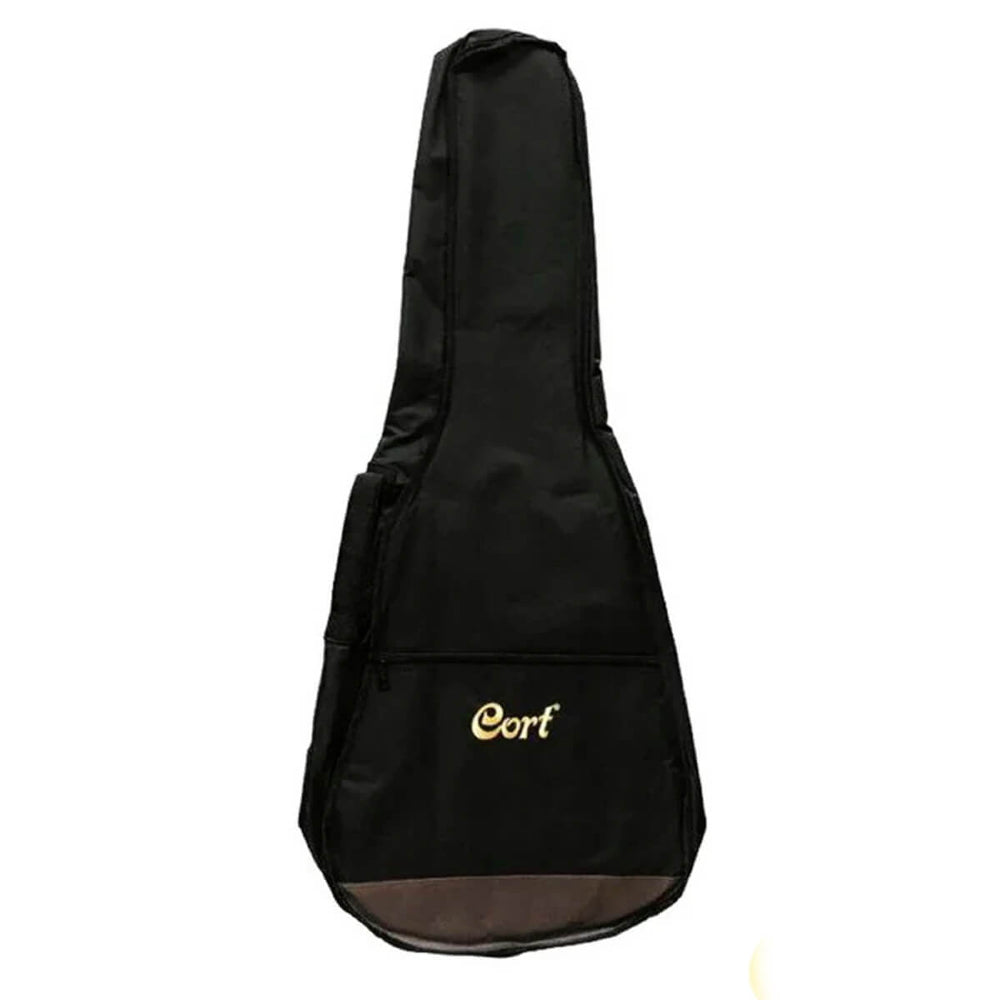 Cort ADMINI-OP 3/4 Size Mini Body Acoustic Dreadnought Guitar w/Soft Bag