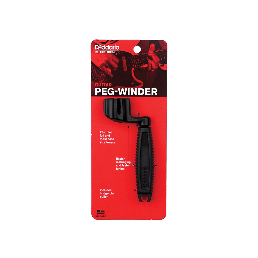 Planet Waves PWPW1 Ergonomic Guitar Peg Winder