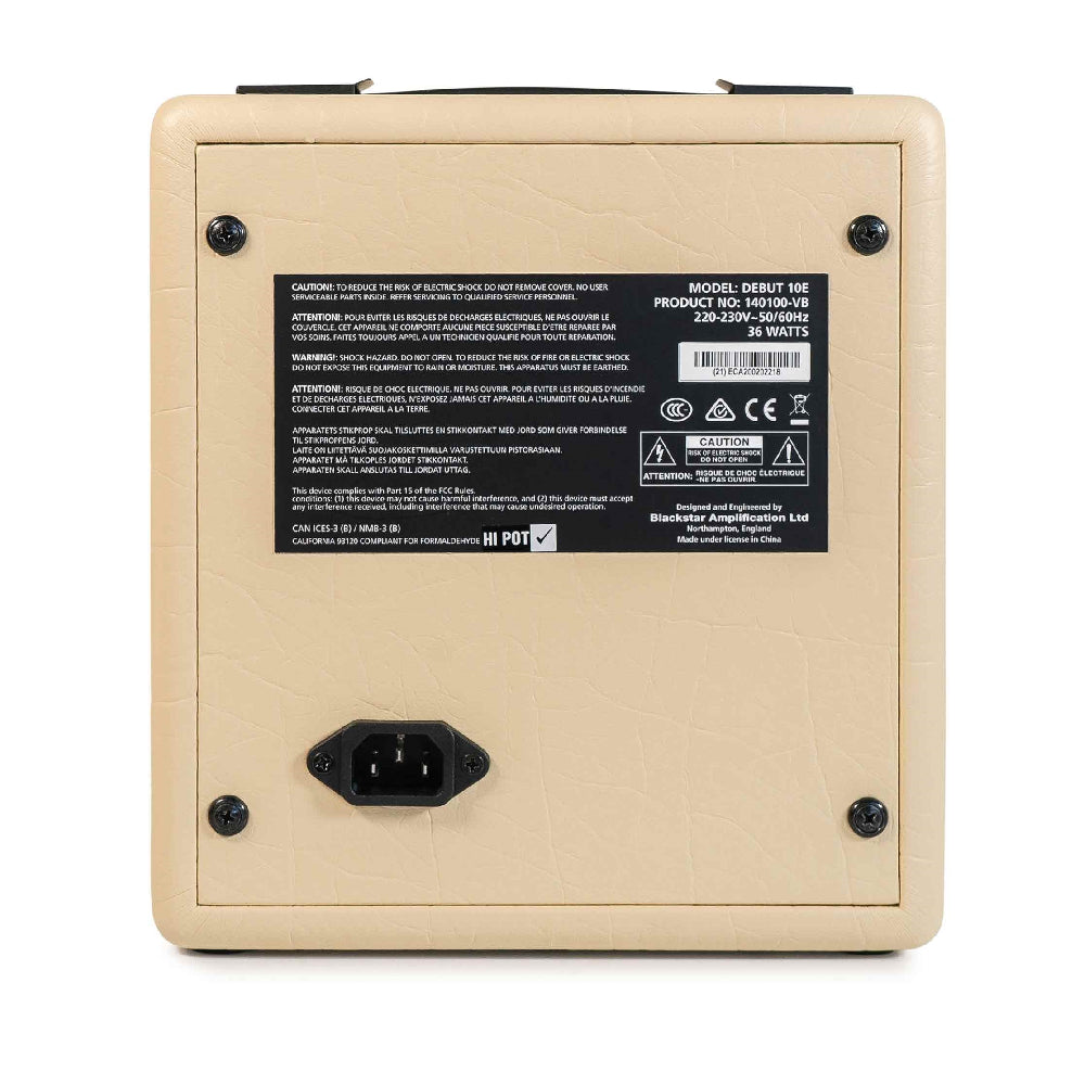 Blackstar DEBUT 10E Guitar Amplifier 10Watts