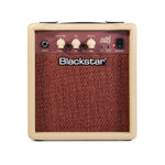 Pearl River GST10-IV Electric Guitar Package - Ivory Gloss - Included: Gig Bag - Strap - Cable - Set Of Strings / Blackstar Debut 10E 2 x 3-inch 10-watt, 2x3" Guitar Combo Amplifier - Beige Color